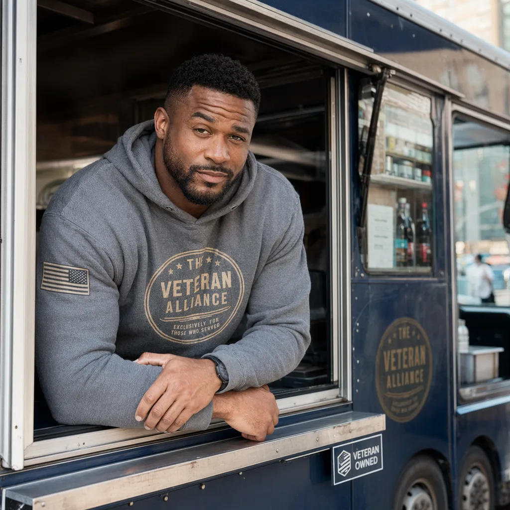 A financed food truck, an example of equipment financing in action