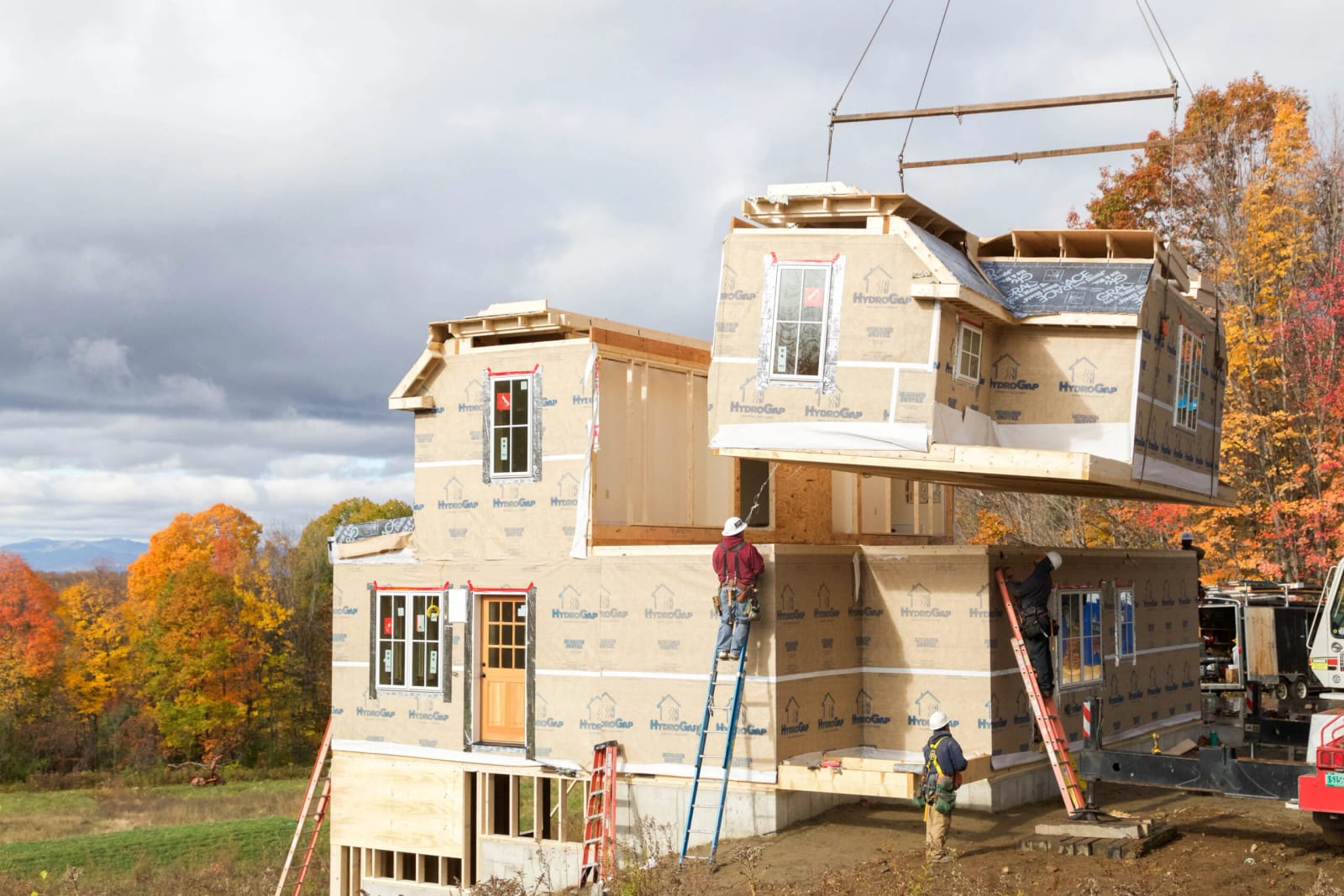 Huntington modular home