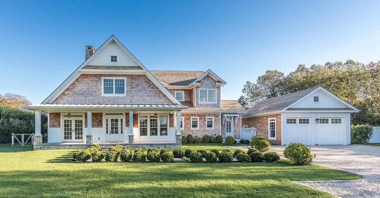 Luxury custom modular home