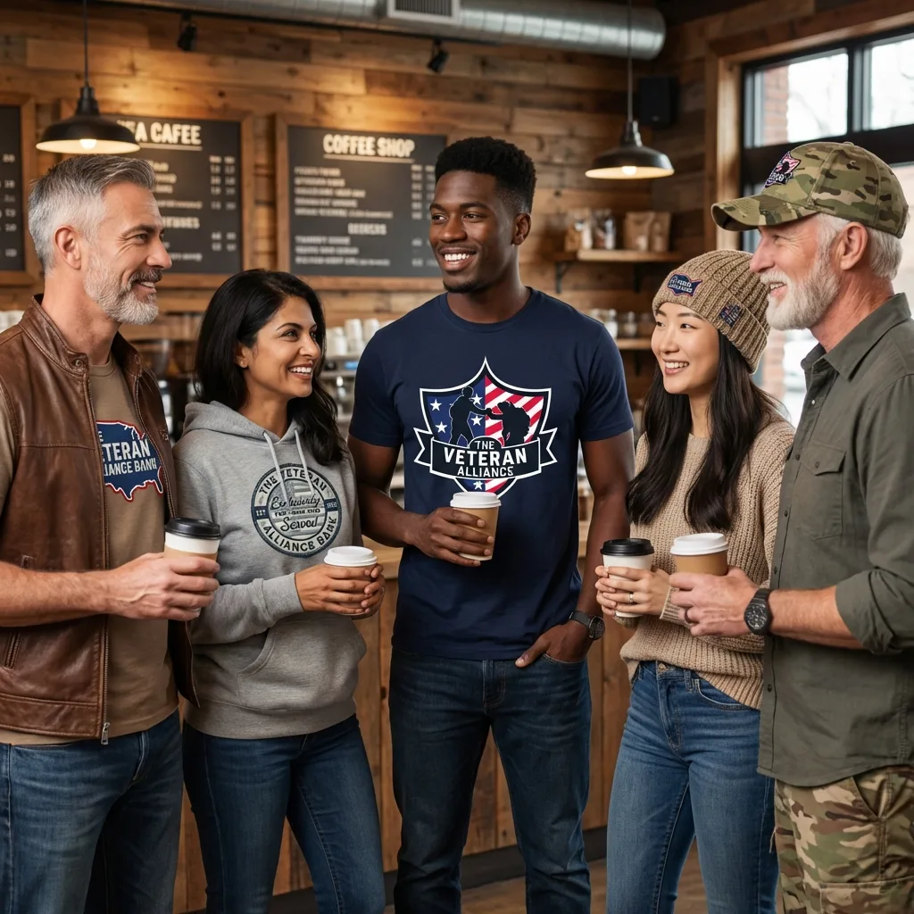 A veteran-owned small business operating in its local community